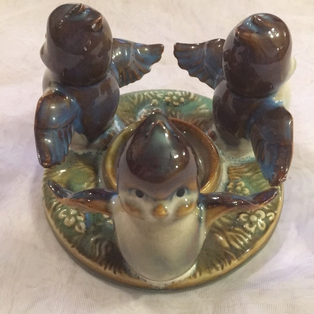 Trio of Birds Candle Holder (AC)